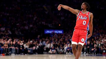 Philadelphia 76ers v New York Knicks - Game One