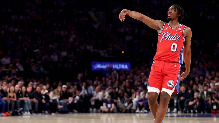 Philadelphia 76ers v New York Knicks - Game One