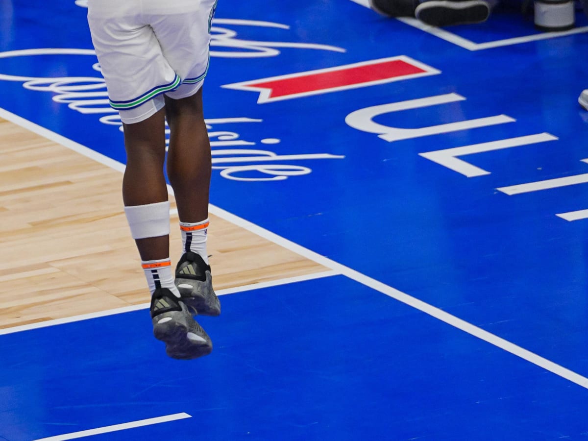 Anthony Edwards Debuts Adidas AE 1 Low 