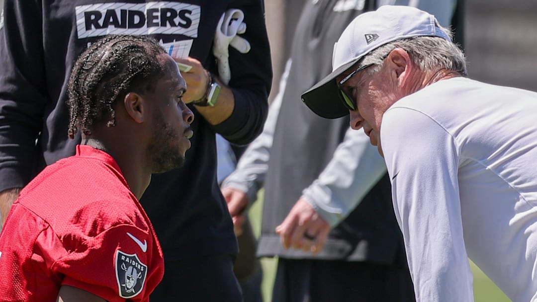 Las Vegas Raiders OTA Offseason Workout