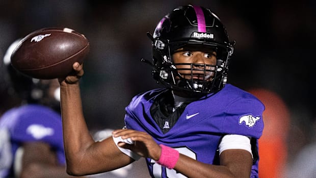 Ty Snell Lipscomb Academy QB transfer to Allen Texas