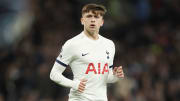 Moore is the star of Tottenham's academy