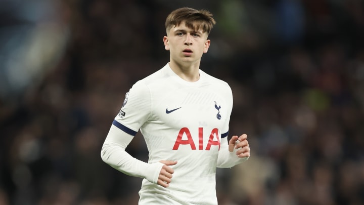 Moore is the star of Tottenham's academy