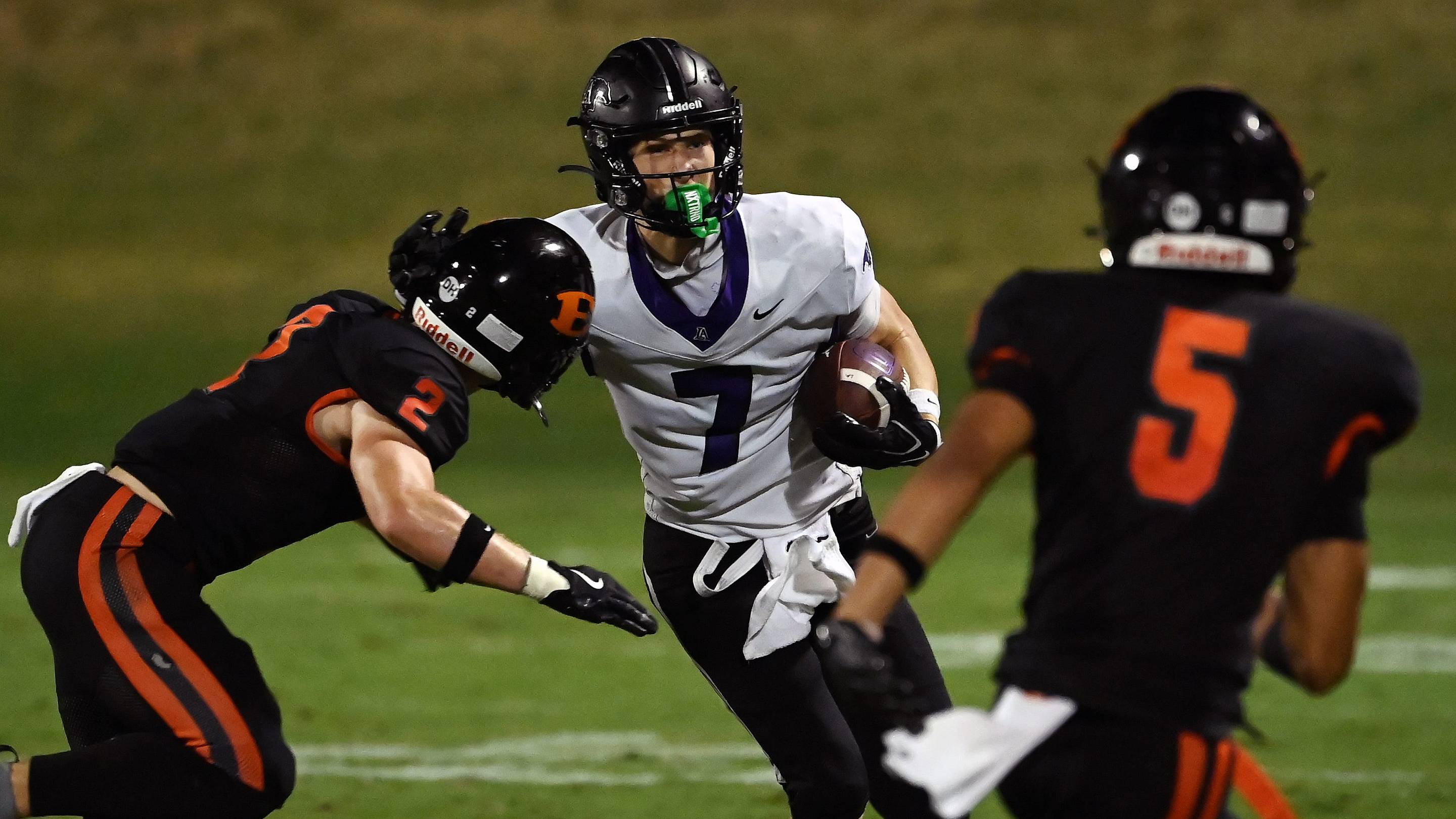 Tennessee High School Football Final Scores - September 18