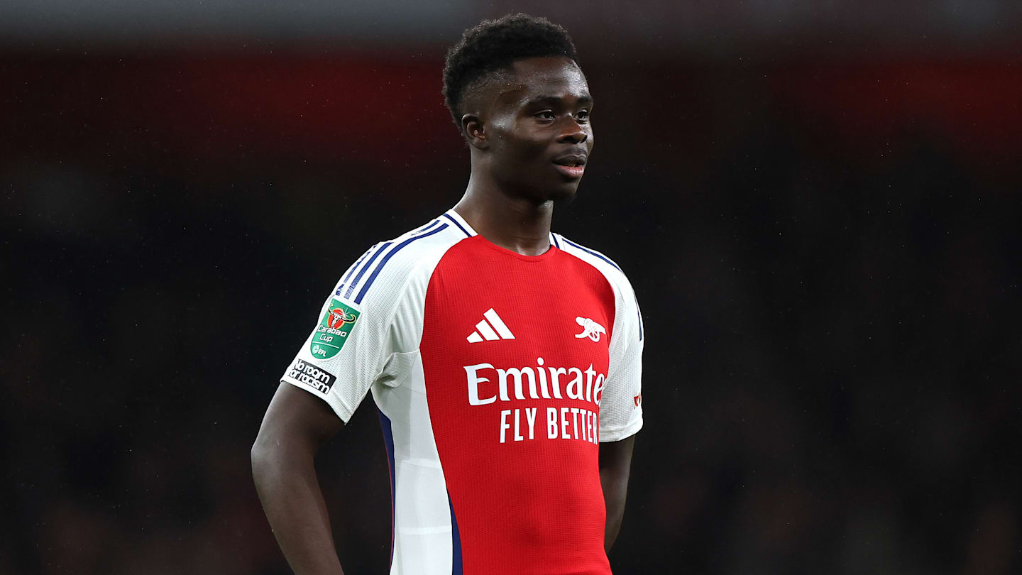 Arsenal make Bukayo Saka contract decision ahead of injury return