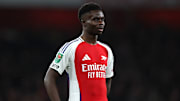 Saka's contract is slowly winding down