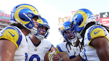 Los Angeles Rams Matthew Stafford, Davante Adams