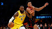 Lakers y Raptors se enfrentan este viernes en la NBA