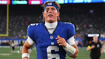 New York Giants - quarterback Jaxson Dart