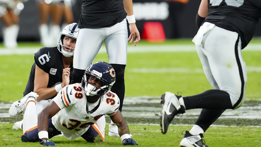 Raiders kicker Daniel Carlson