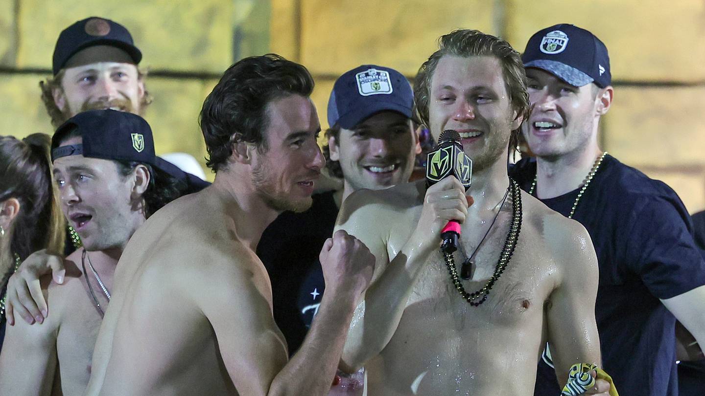 Who has the most short-handed goals in Vegas Golden Knights history?
