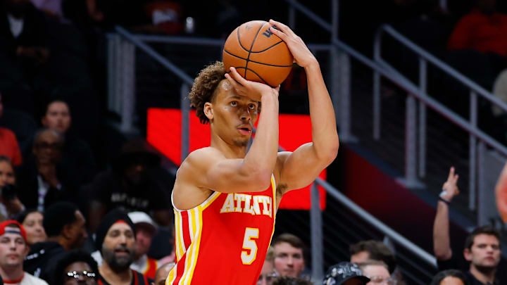 Toronto Raptors v Atlanta Hawks