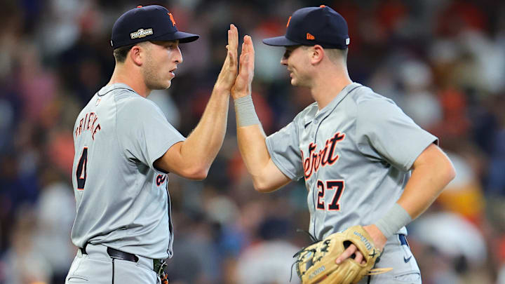 Wild Card Series - Detroit Tigers v Houston Astros - Game 1