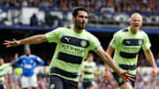 Ilkay Gundogan a été décisif trois fois face à Everton.