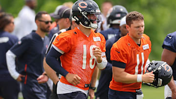 Chicago Bears, Brett Rypien, Caleb Williams