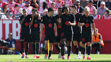 Girona FC v FC Barcelona  - La Liga EA Sports