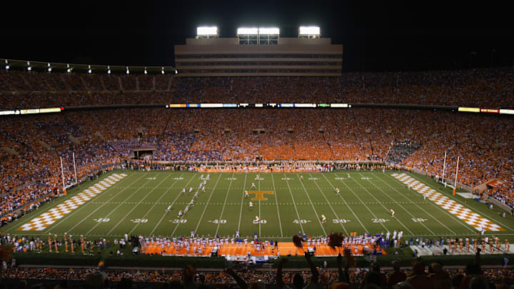 Florida v Tennessee