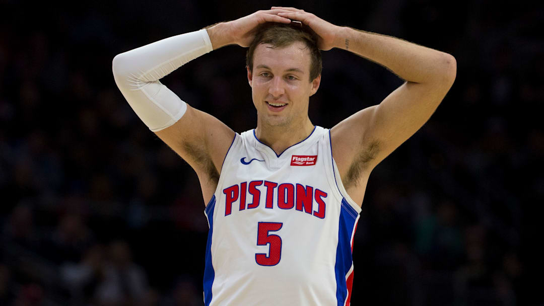 Detroit Pistons v Philadelphia 76ers