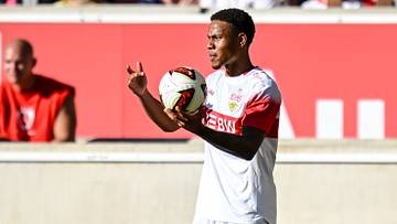 Nikolas Nartey wird dem VfB vorerst fehlen
