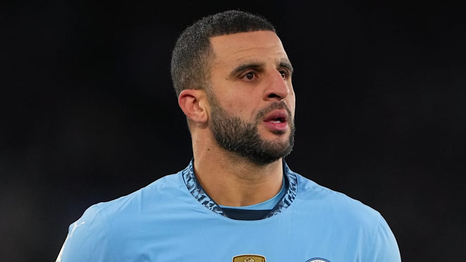 Kyle Walker’s time with Man City is coming to an end. | Kyle Walker