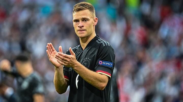 Spielen Joshua Kimmich und das DFB-Team zum Adidas-Abschied noch einmal ganz in Schwarz?