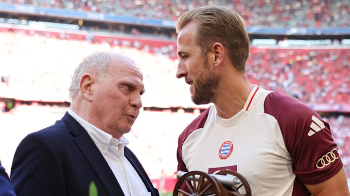 Uli Hoeness is confident about Harry Kane signing a new deal at Bayern Munich.