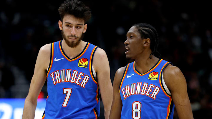 Oklahoma City Thunder v New Orleans Pelicans