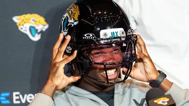 Jacksonville WR/CB Travis Hunter