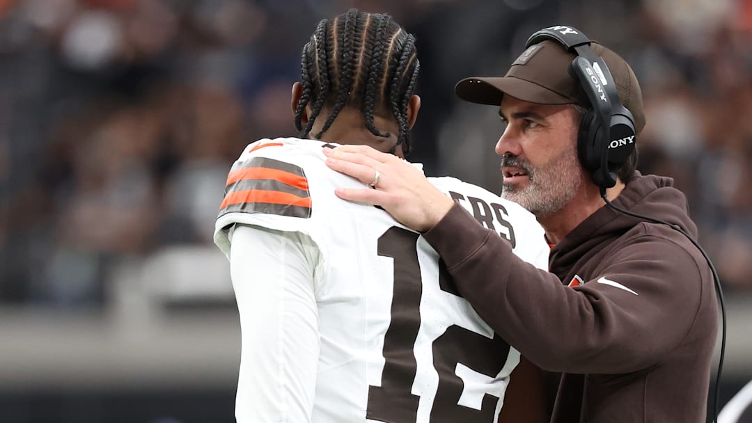 Cleveland Browns v Las Vegas Raiders