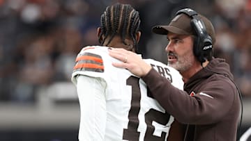 Cleveland Browns v Las Vegas Raiders