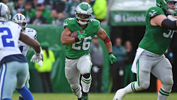 Saquon Barkley, Philadelphia Eagles