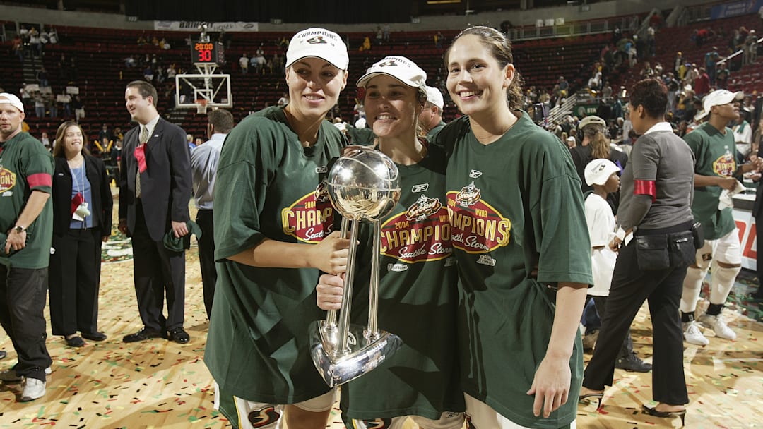 Connecticut Sun v Seattle Storm