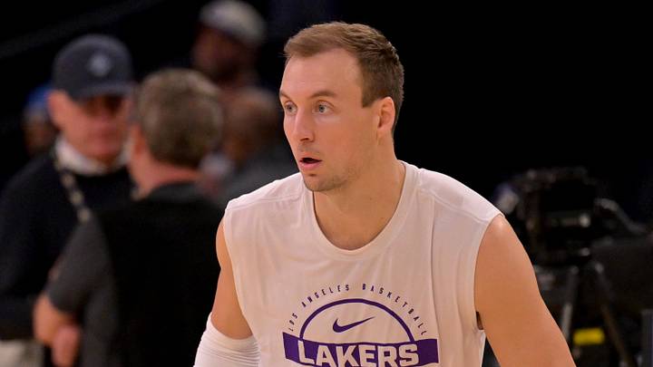 Los Angeles Lakers guard Luke Kennard