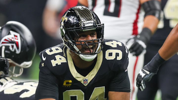 New Orleans Saints defensive end Cameron Jordan