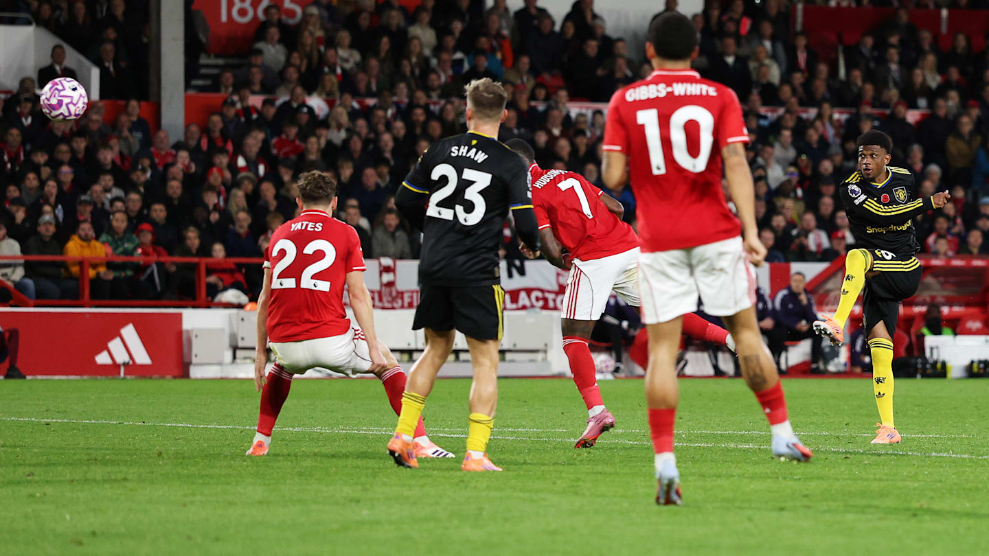 Man Utd Player Ratings vs. Nottingham Forest: Stunning Late Goal Earns Point