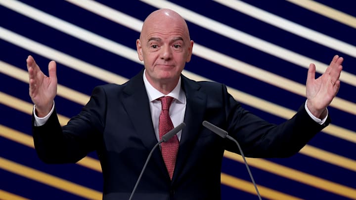 Gianni Infantino has spoken out on Iran’s participation.