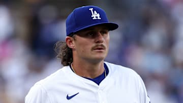Alex Freeland - St. Louis Cardinals v Los Angeles Dodgers