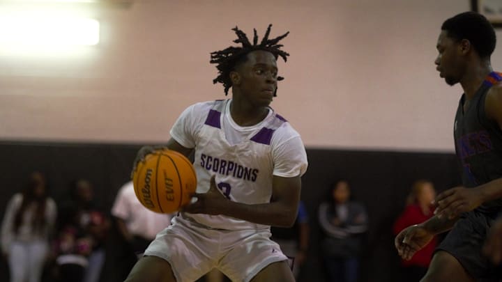 Crossroad Academy wins 1A Region 1 title game in blowout victory over Cottondale on Tuesday, Feb. 20, 2024 at West Gadsden Middle School