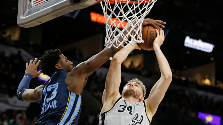 Jaren Jackson Jr. hopes to continue his strong defensive play tonight against the Jazz