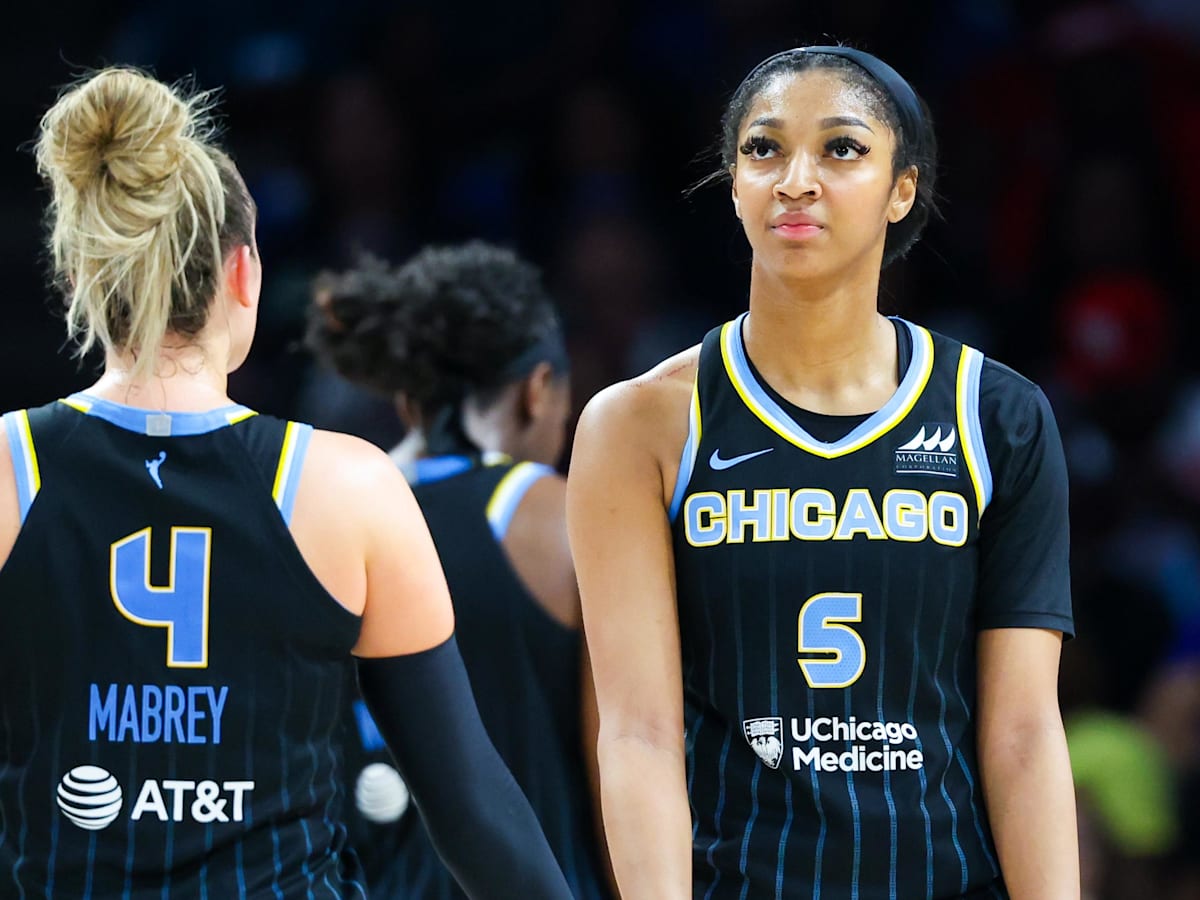 Marina Mabrey Addresses Whether Chicago Sky Trade Request Is Owed to Angel  Reese