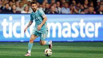 Lionel Messi será titular con el Inter Miami frente al Atlanta United 
