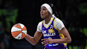 Los Angeles Sparks forward Rickea Jackson is a great prop target on Tuesday.