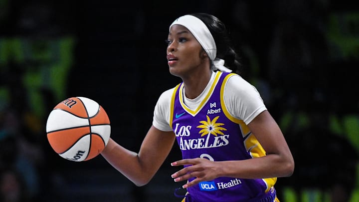 Los Angeles Sparks forward Rickea Jackson is a great prop target on Tuesday.