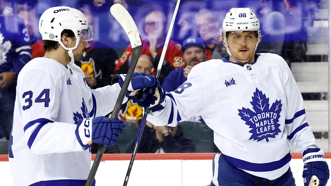 Toronto Maple Leafs v Calgary Flames