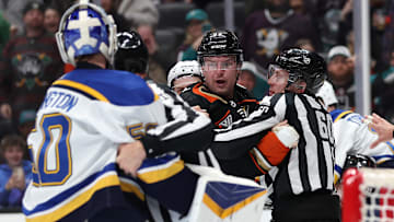 St Louis Blues v Anaheim Ducks