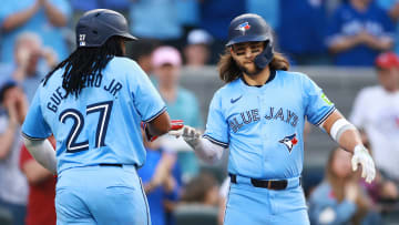Vladimir Guerrero Jr., Bo Bichette, Toronto Blue Jays