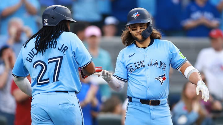 Vladimir Guerrero Jr., Bo Bichette, Toronto Blue Jays