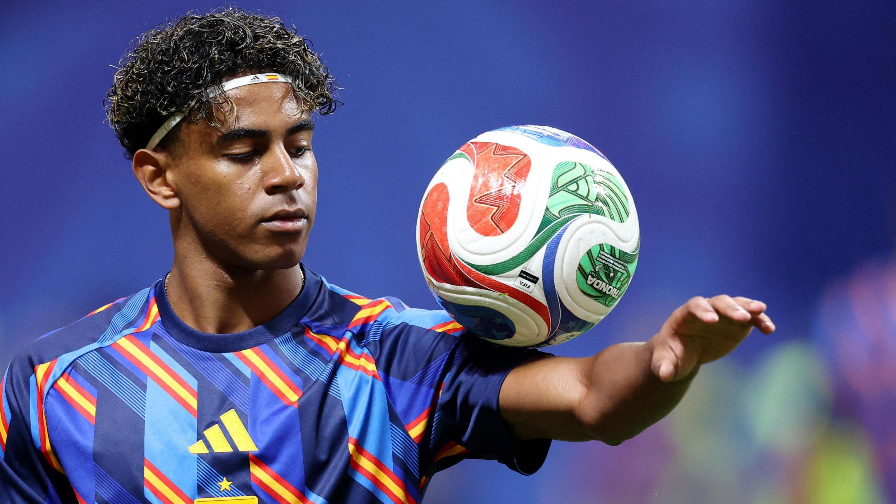 Is Lamine Yamal playing today? Spain sensation’s status vs. Uruguay