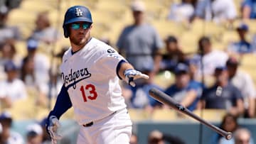 Miami Marlins v Los Angeles Dodgers