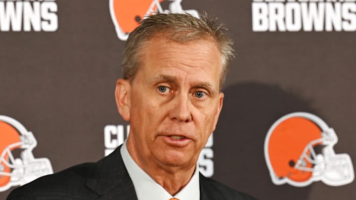 Cleveland Browns head coach Todd Monken